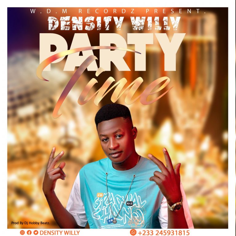 Density Willy – Party Time (Prod. By Dj Hobby Beatz)