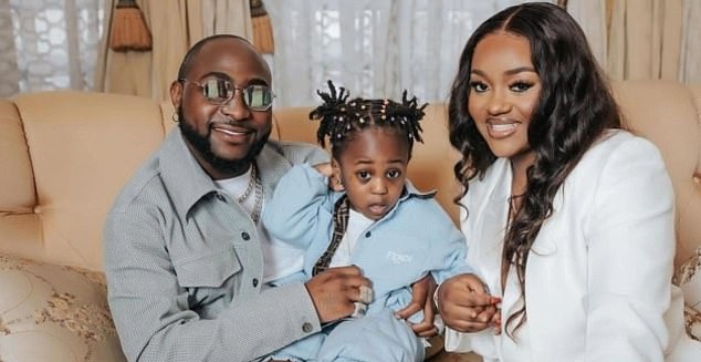 Nigerian music star Davido’s son dead: Police confirm Ifeanyi, 3, has passed away and eight domestic staff have been brought in for questioning as reports claim he ‘drowned in a swimming pool at home in Lagos’