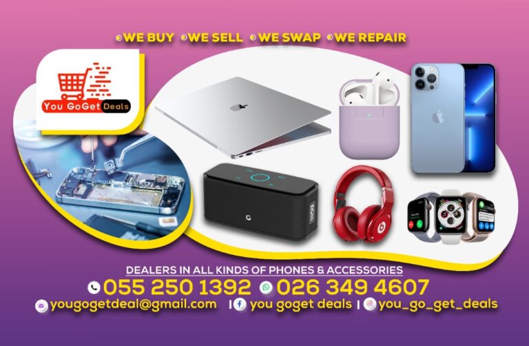 You Goget Deals – Best IPhone Plug In Ghana