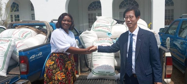 Central Region Aims to be Ghana’s Rice Hub- Hon. Marigold Assan.