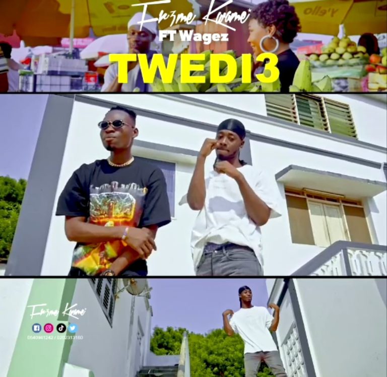 Fr3me Kwame – Twedi3 ft Wagez Rap (Official Video)