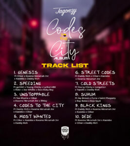 Jagonzy Presents, “Codes Of The City” To Music Spaces