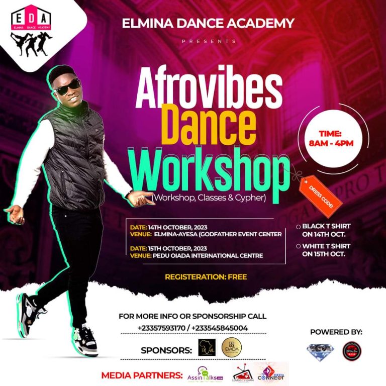 From Inspiration to Reality: The Journey of Elmina Dance Academy’s Workshop
