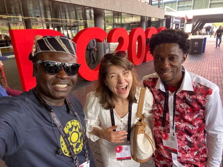 Ghanaian Filmmakers Mclord and Zoree Make Waves in Europe: A Journey of Collaboration and Growth!