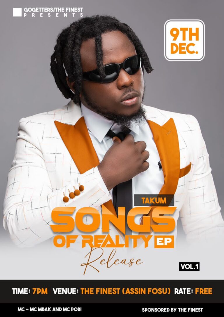 Takum’s Musical Journey Continues with the Anticipated “SONGS REALITY EP”