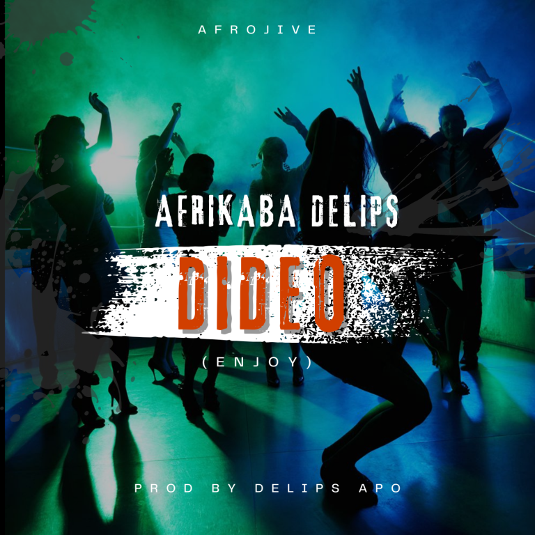 Ghanaian Afro-Dance Legend Afrikaba Delips Release New One Dubbed “Dideo”