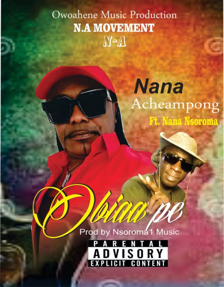 Nana Acheampong releases a banger for Christmas “Obiaa pe”
