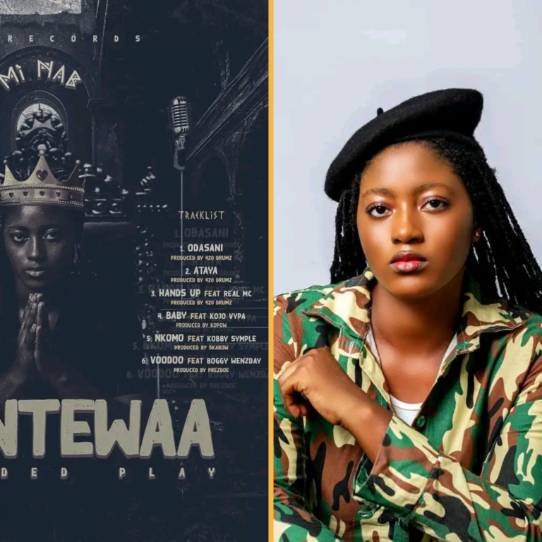 Digital Milestone: Mi Nab’s ‘Yaa Asantewaa EP’ Exceeds 5,000 Streams on Boomplay!