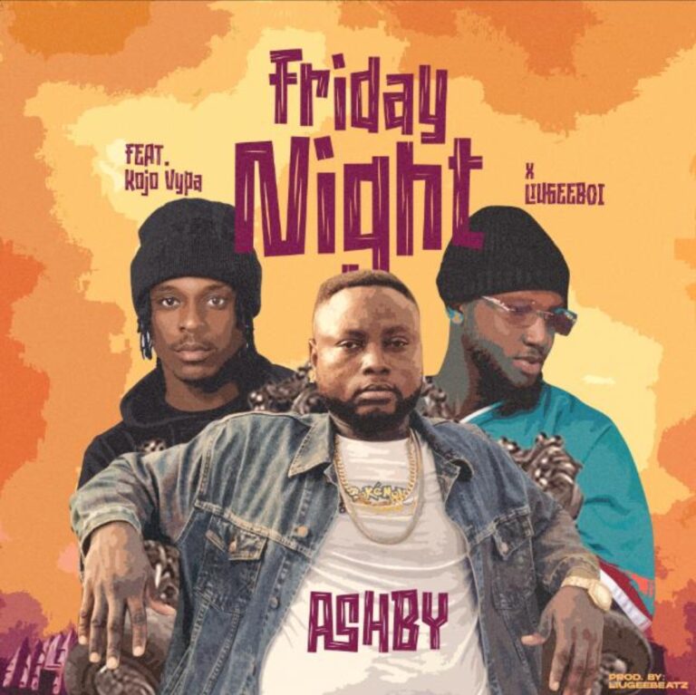 For the second week in a row, the song “Friday Night” by Ghanaian musician Ashby Guy is at the top of the Central Region charts.