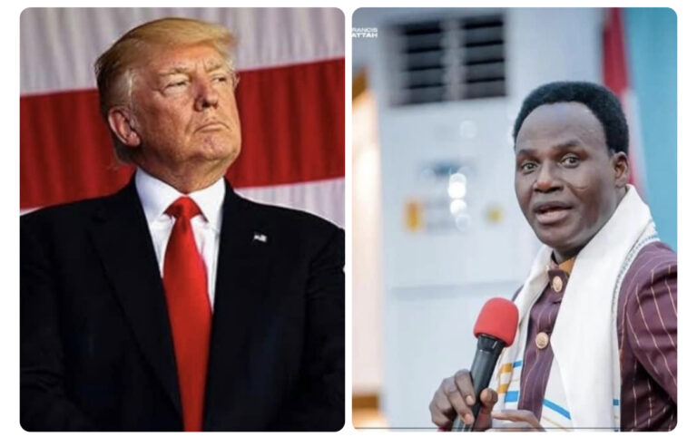 Apostle Francis Amoako Attah Warns Ghanaians to Avoid Negative Political Indoctrination After US Incident on Trump