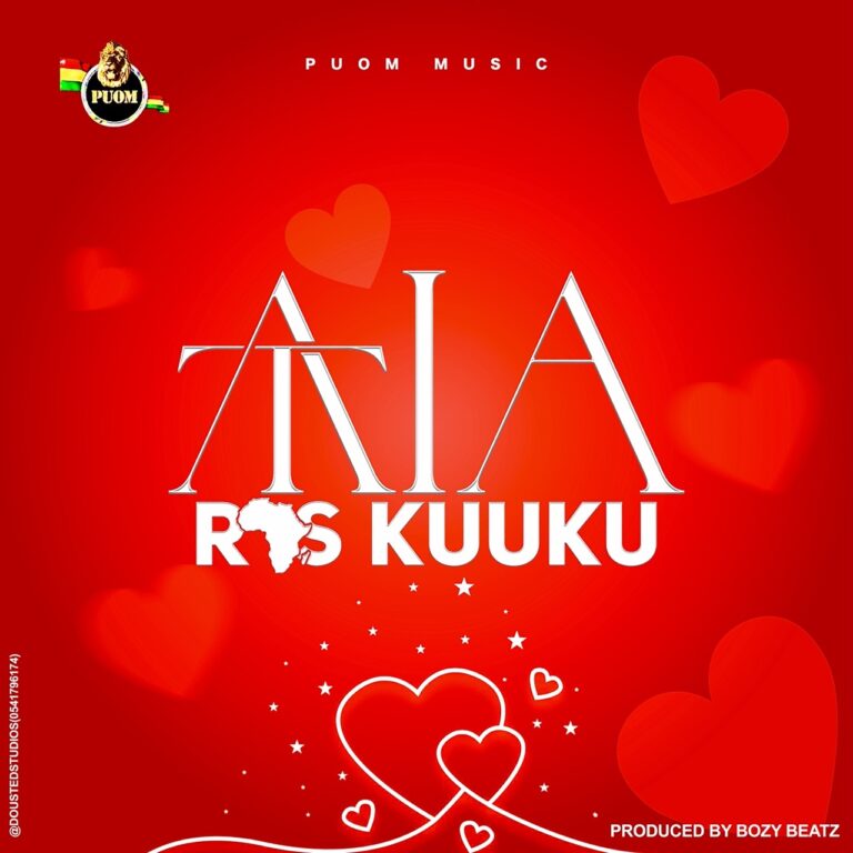 Ras Kuuku is out with a New Single ‘Atia’, a vocal tribute to Burger Highlife