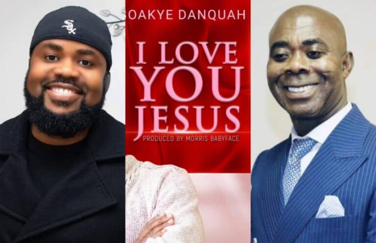 Pastor Yaw Boakye Danquah Releases new single “I Love You” produced by Morris Babyface.