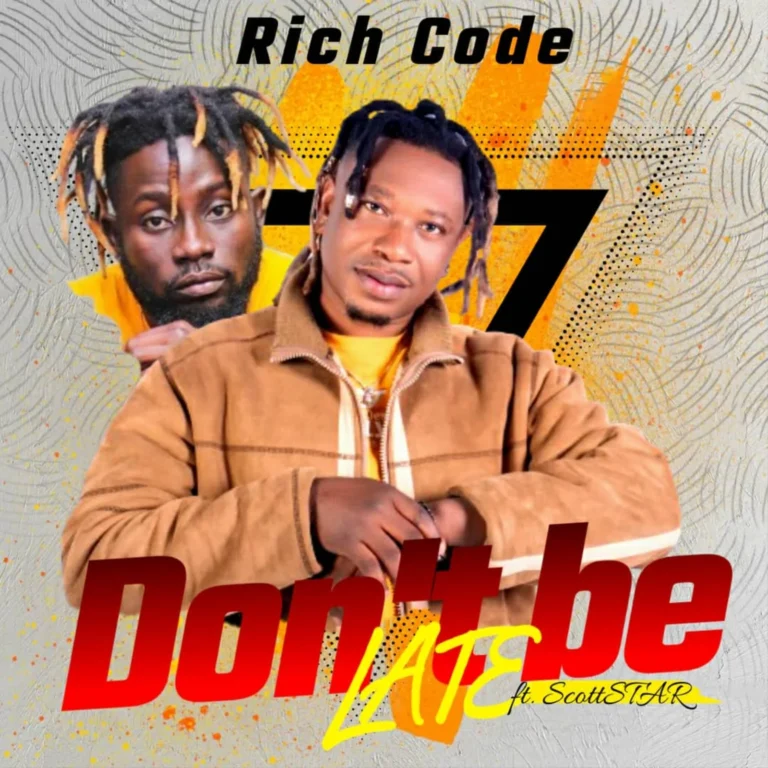 RichCode Drops New Song ‘Don’t Be Late’ Featuring ScottSTAR