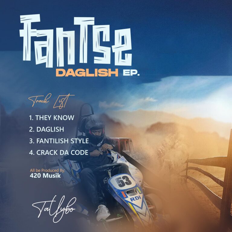 Tallybo’s releases “Fantse Daglish EP”﻿