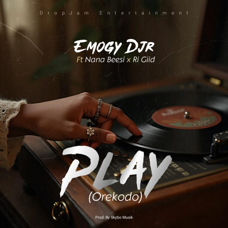 Emogy Djr Unleashes “Play” – The Ultimate Party Anthem for 2024 featuring Nana Beesi and Ri Giid